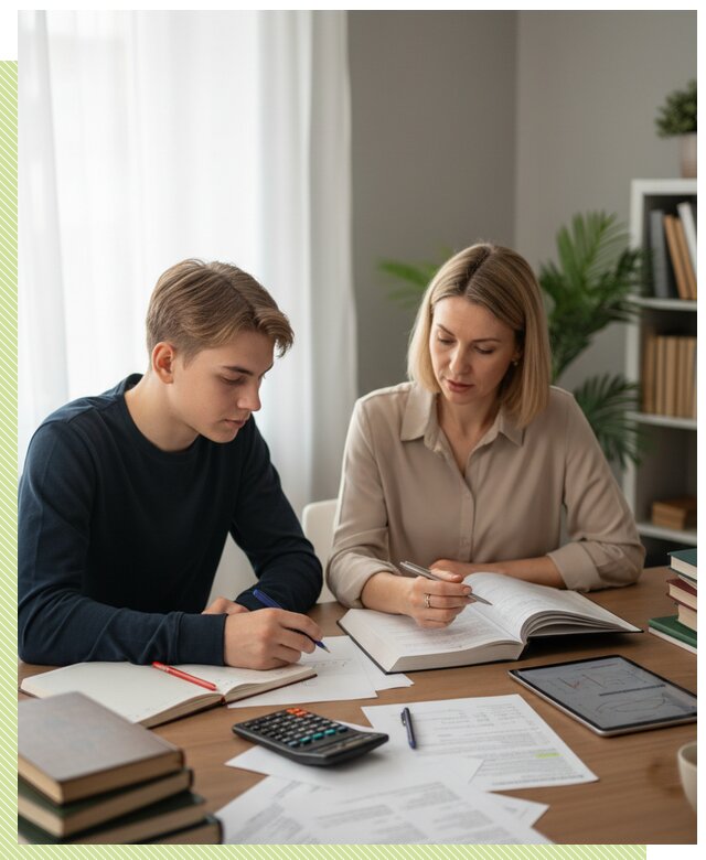Репетитор для 11 класса в Ленинске-Кузнецком для подготовки к экзаменам