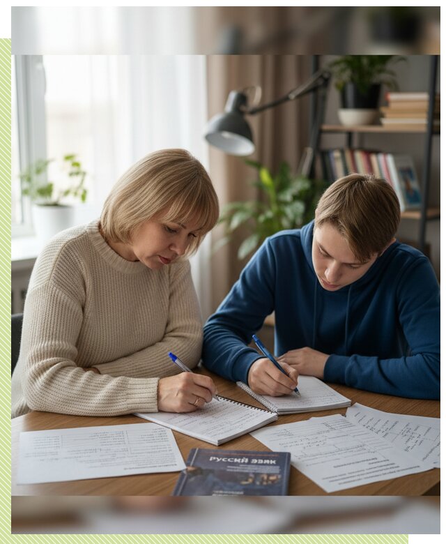 Репетитор по русскому языку для школьников 8 класса в Ленинске-Кузнецком