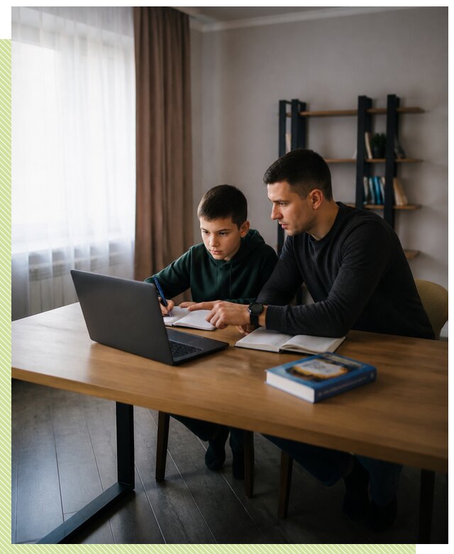 Репетитор по информатике для 5 класса школьников в Ленинске-Кузнецком